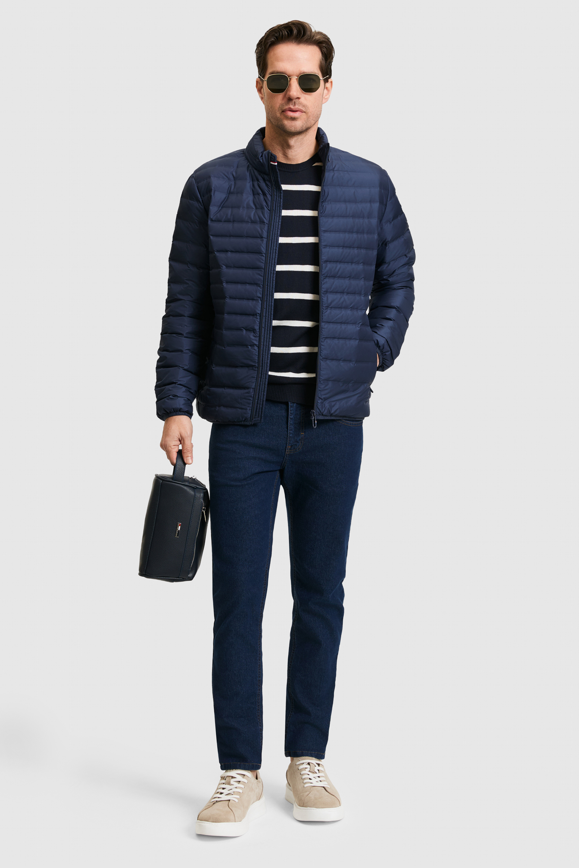 Erkek Lacivert Mont - 50319219002