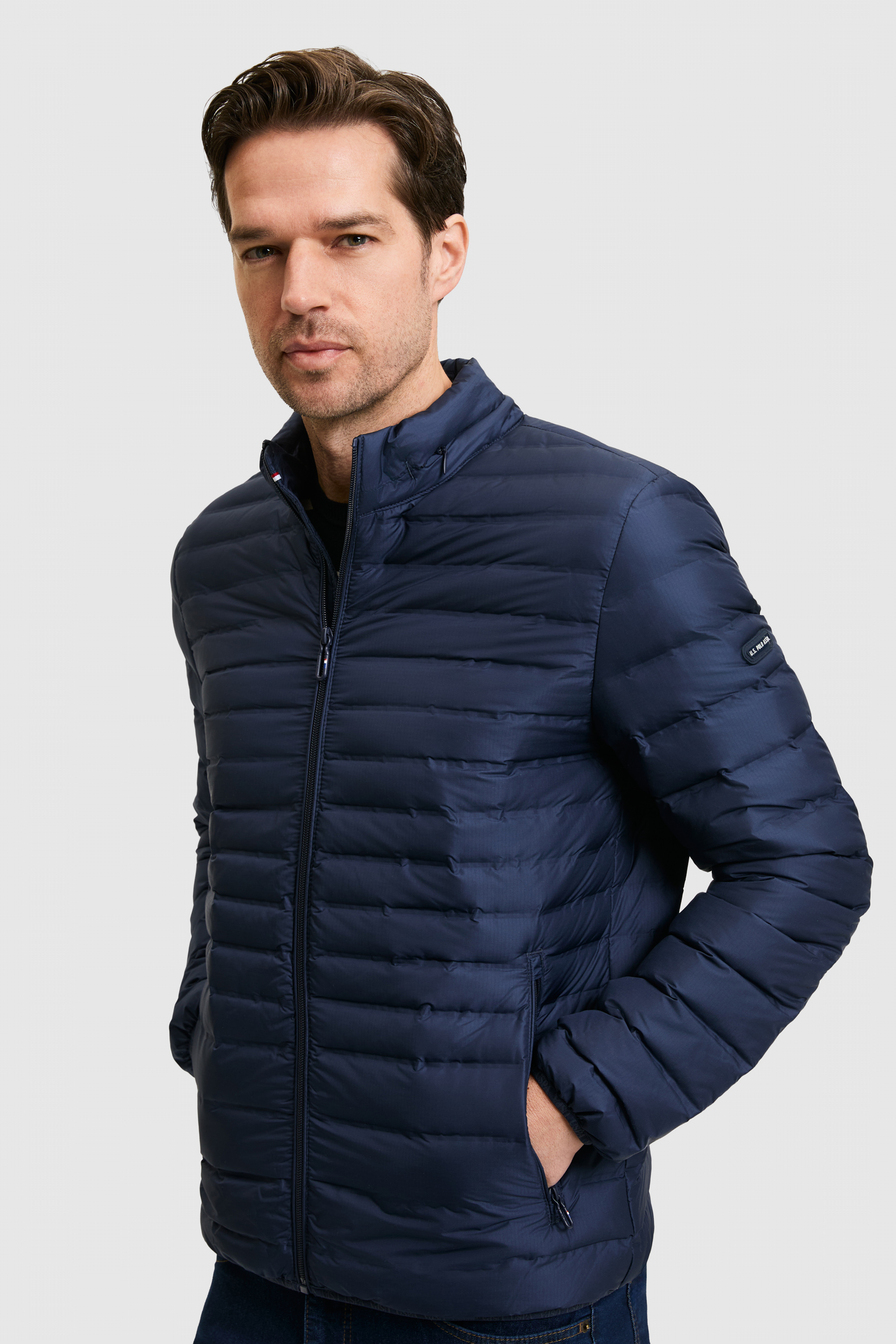 Erkek Lacivert Mont - 50319219002