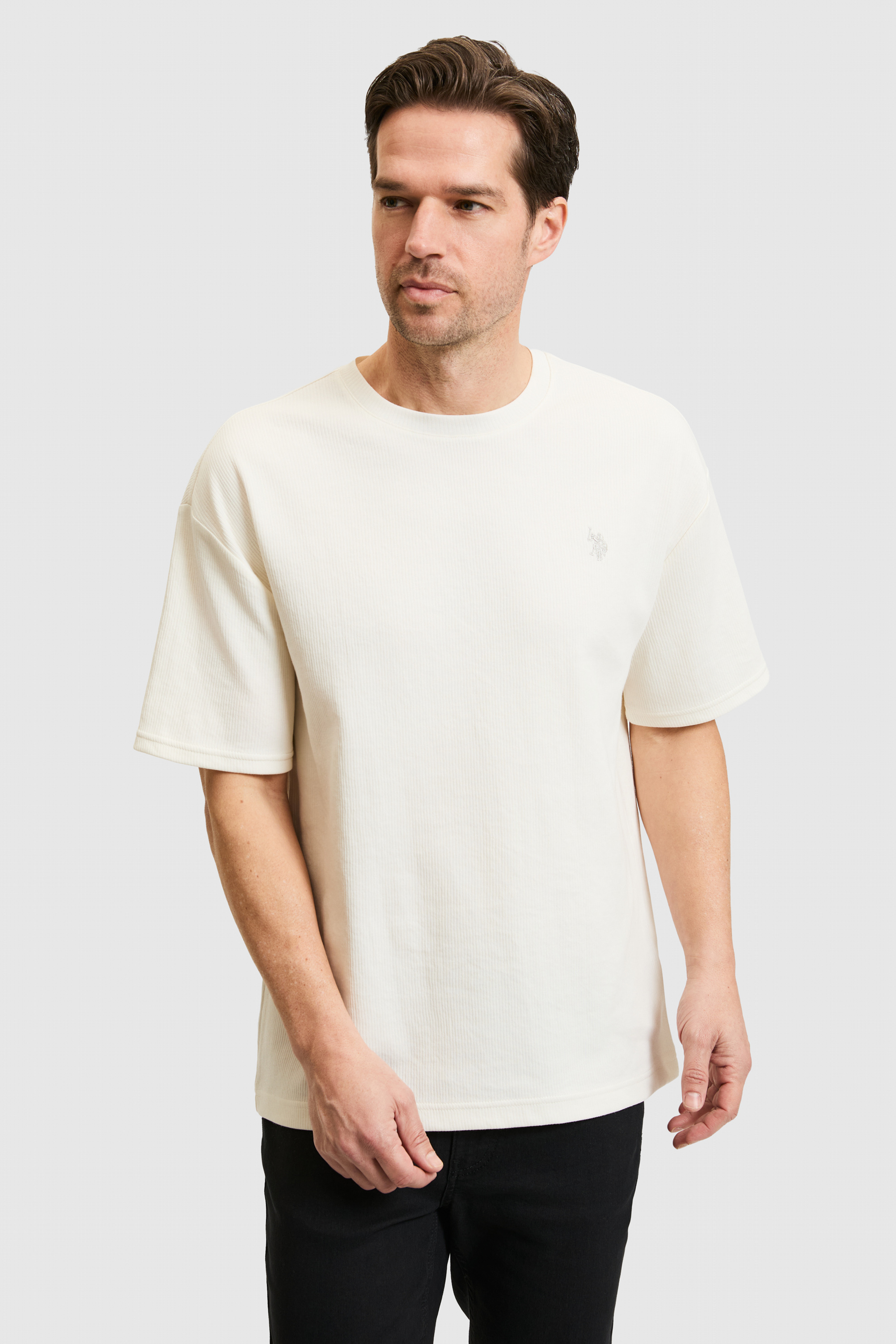 Erkek Krem Tişört - 50326967042