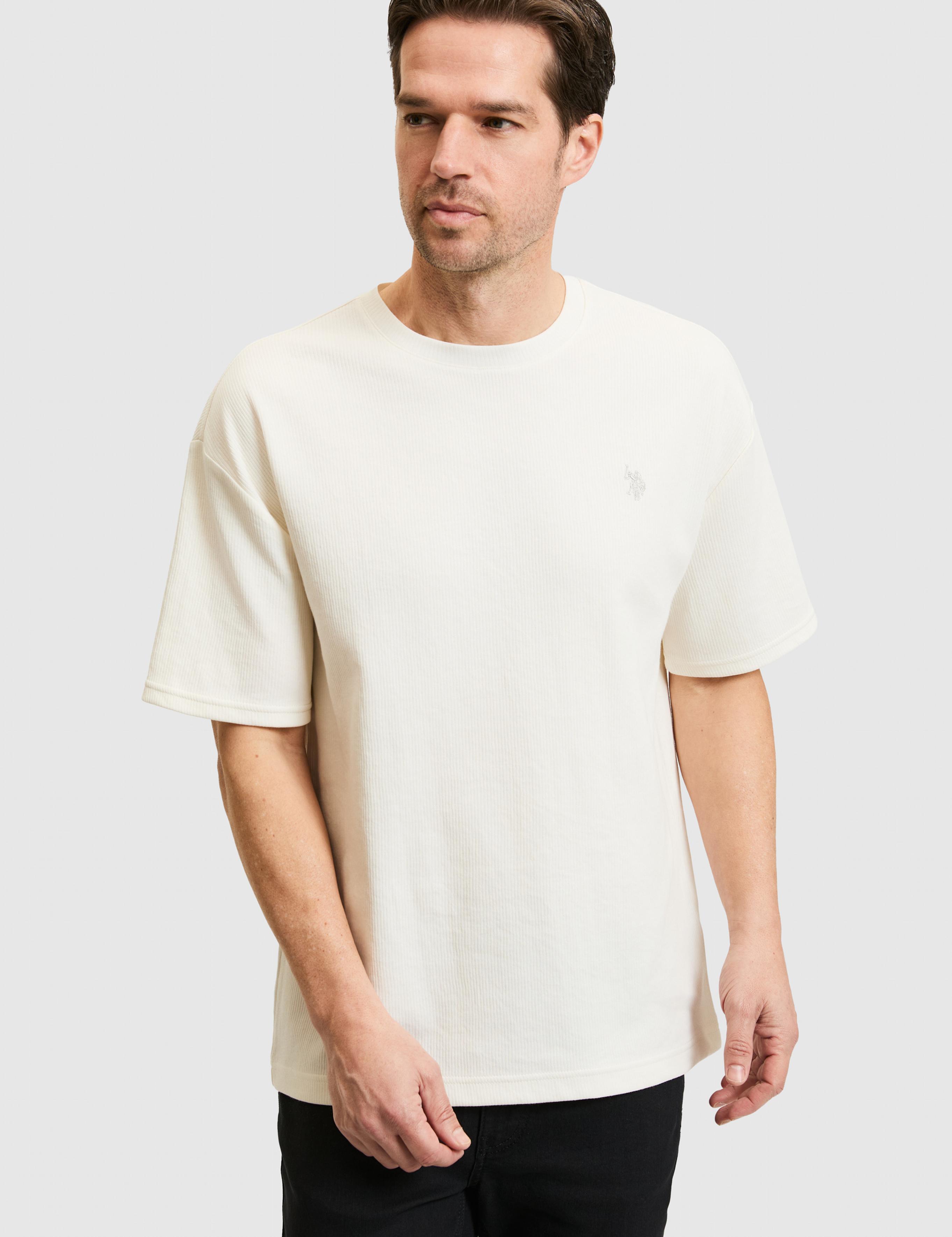 تی شرت یقه گرد ریلکس مردانه یو اس پولو | U.S. Polo Assn. - تصویر 3