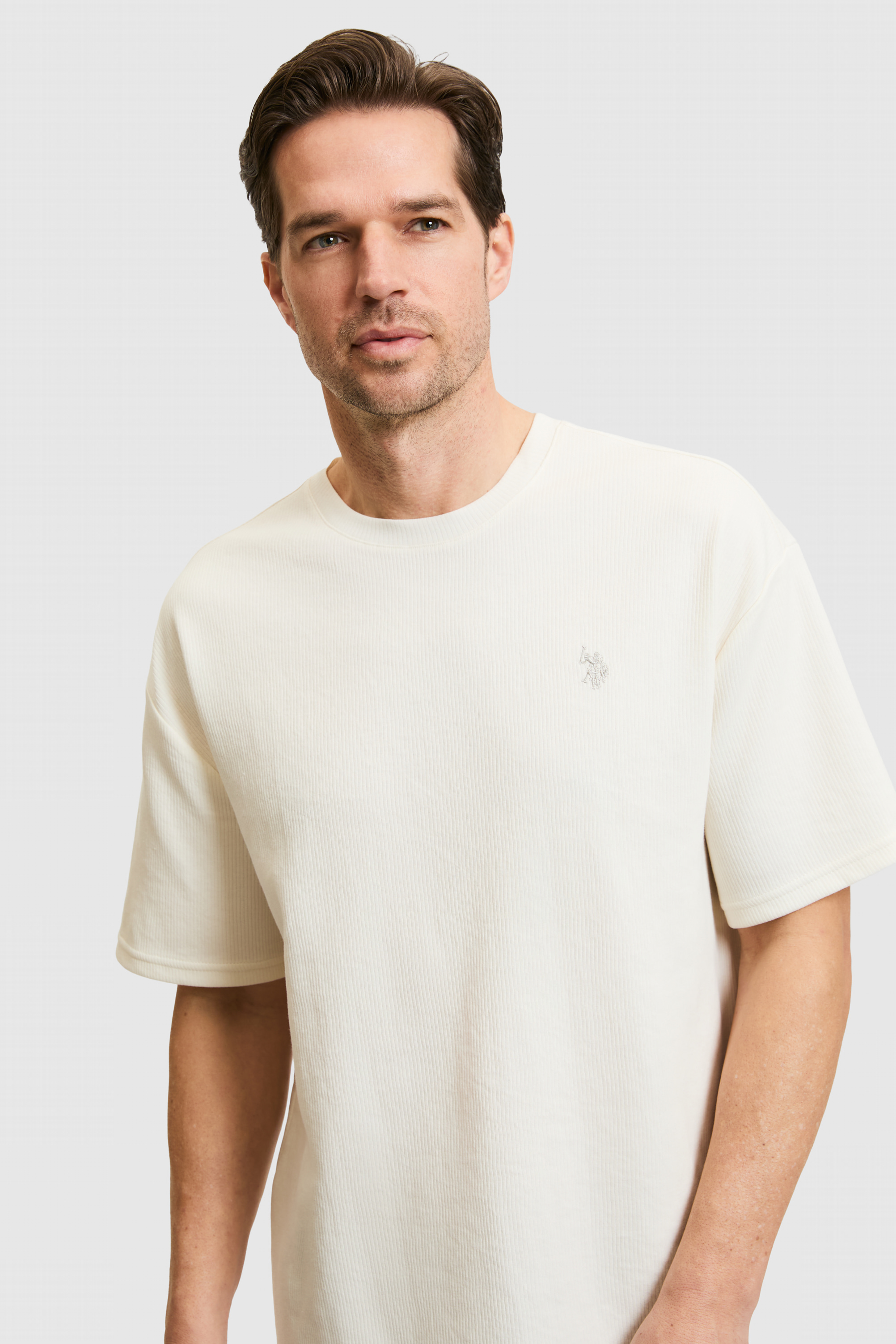 Erkek Krem Tişört - 50326967042