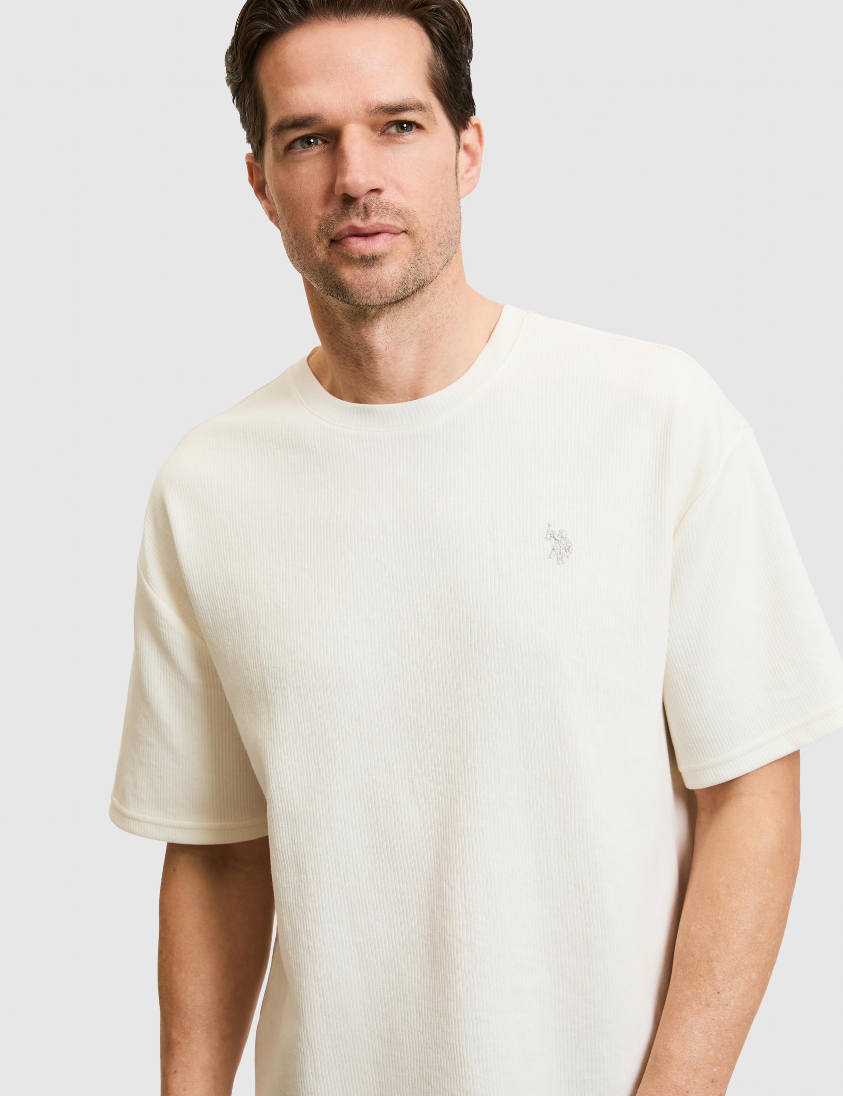 تی شرت یقه گرد ریلکس مردانه یو اس پولو | U.S. Polo Assn. - تصویر 2