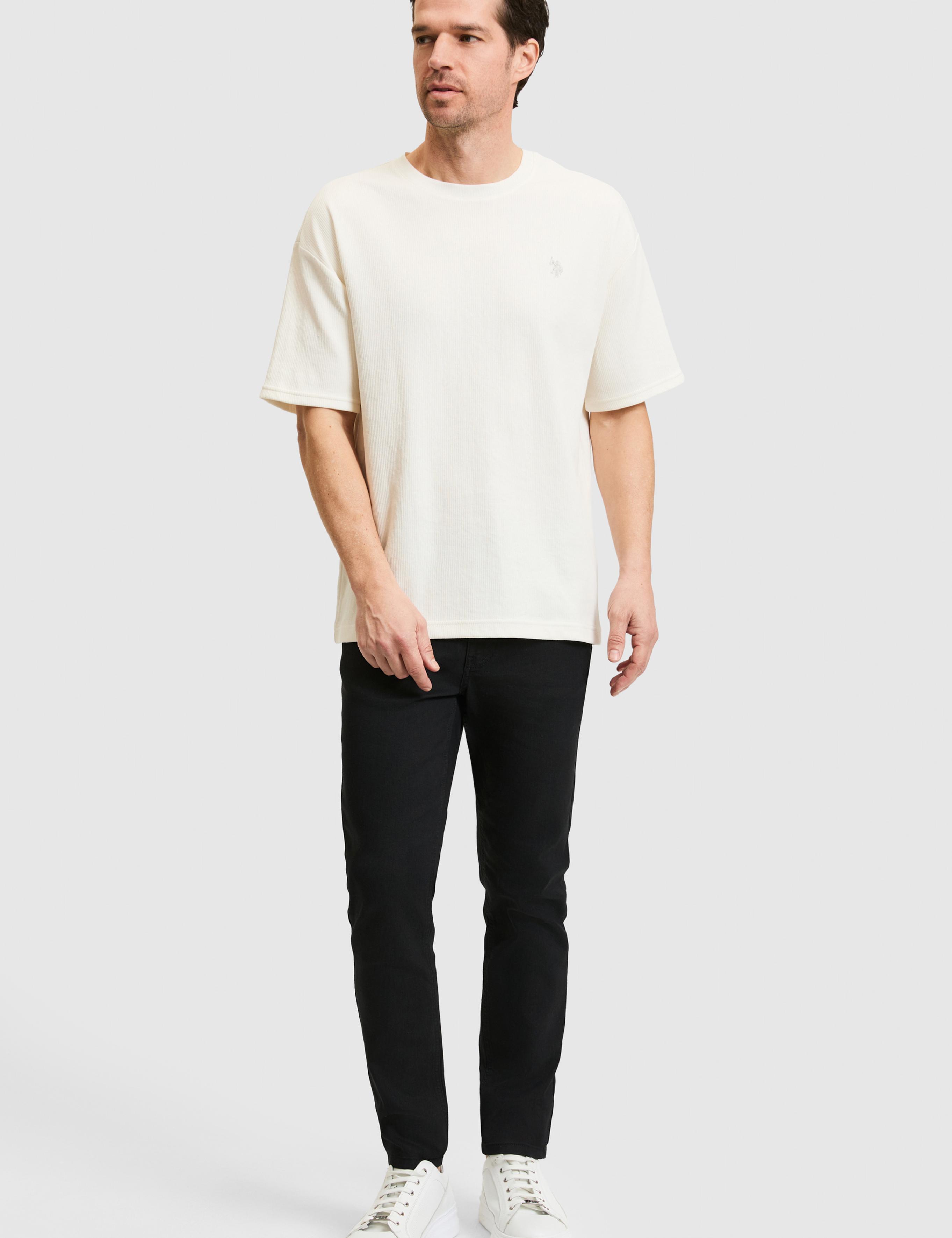 تی شرت یقه گرد ریلکس مردانه یو اس پولو | U.S. Polo Assn. - تصویر 4