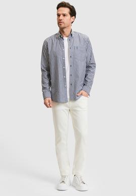 Erkek Lacivert Uzun Kollu Gömlek - 50324781001