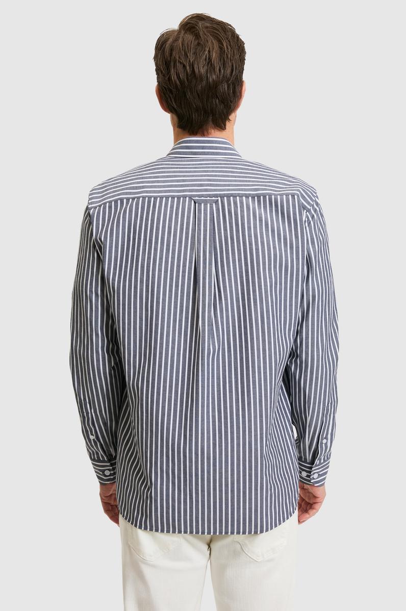 Erkek Lacivert Uzun Kollu Gömlek