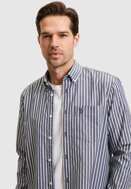 Erkek Lacivert Uzun Kollu Gömlek - 50324781001