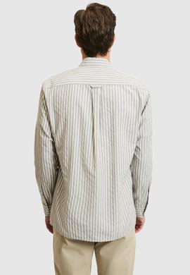 Erkek Açık Haki Uzun Kollu Gömlek - 50324781038