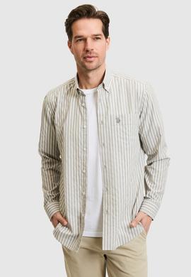 Erkek Açık Haki Uzun Kollu Gömlek - 50324781038