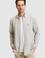 Erkek Açık Haki Uzun Kollu Gömlek
