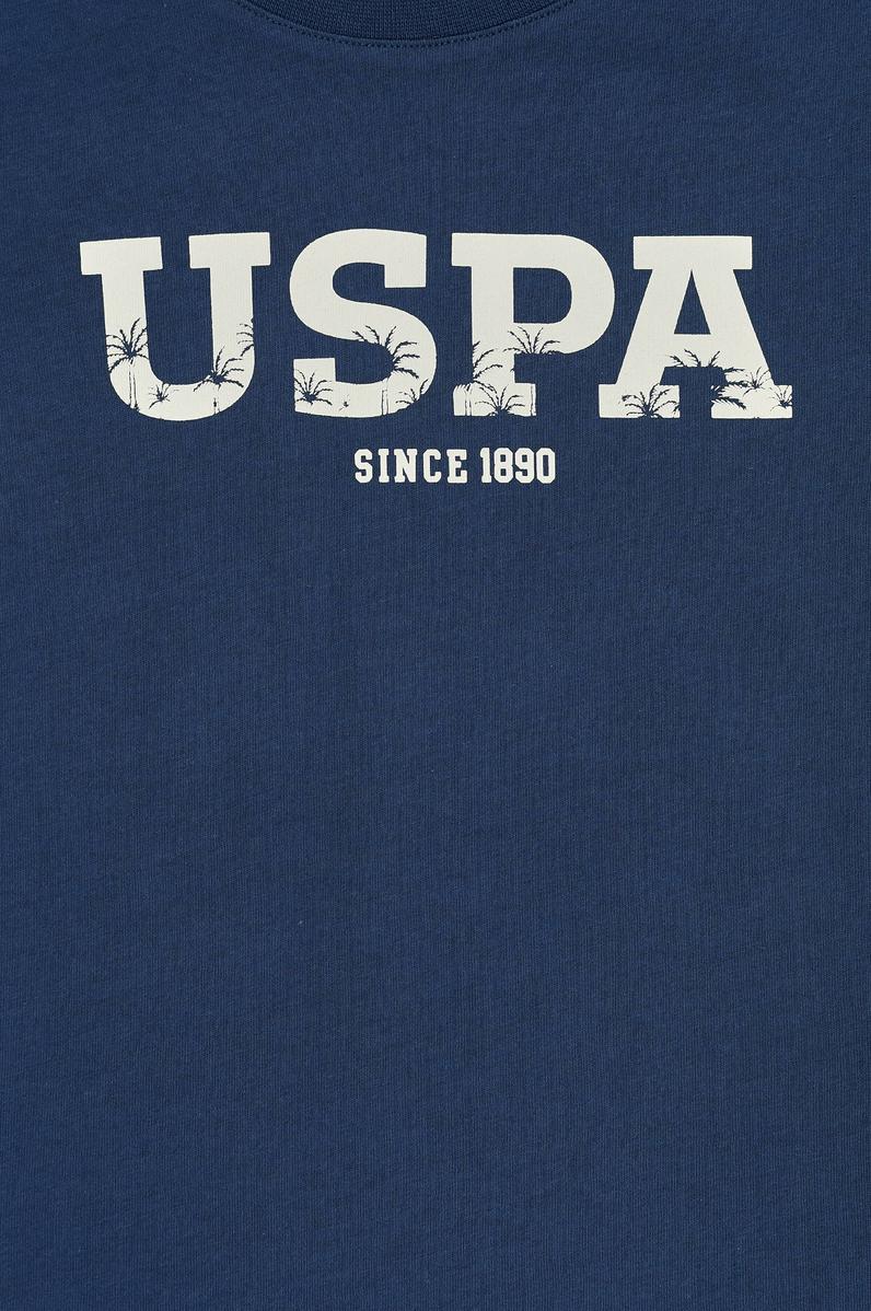 Erkek Çocuk Açık Lacivert Basic Tişört