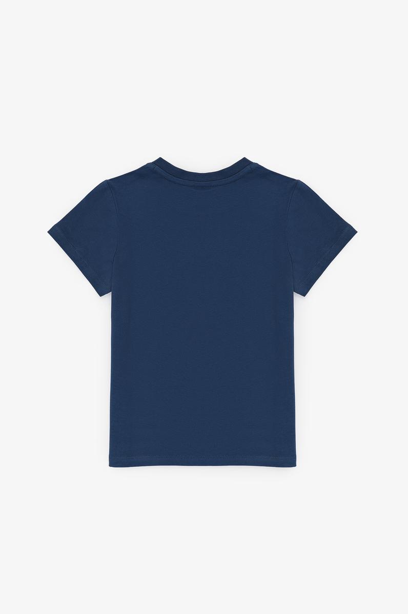 Erkek Çocuk Açık Lacivert Basic Tişört