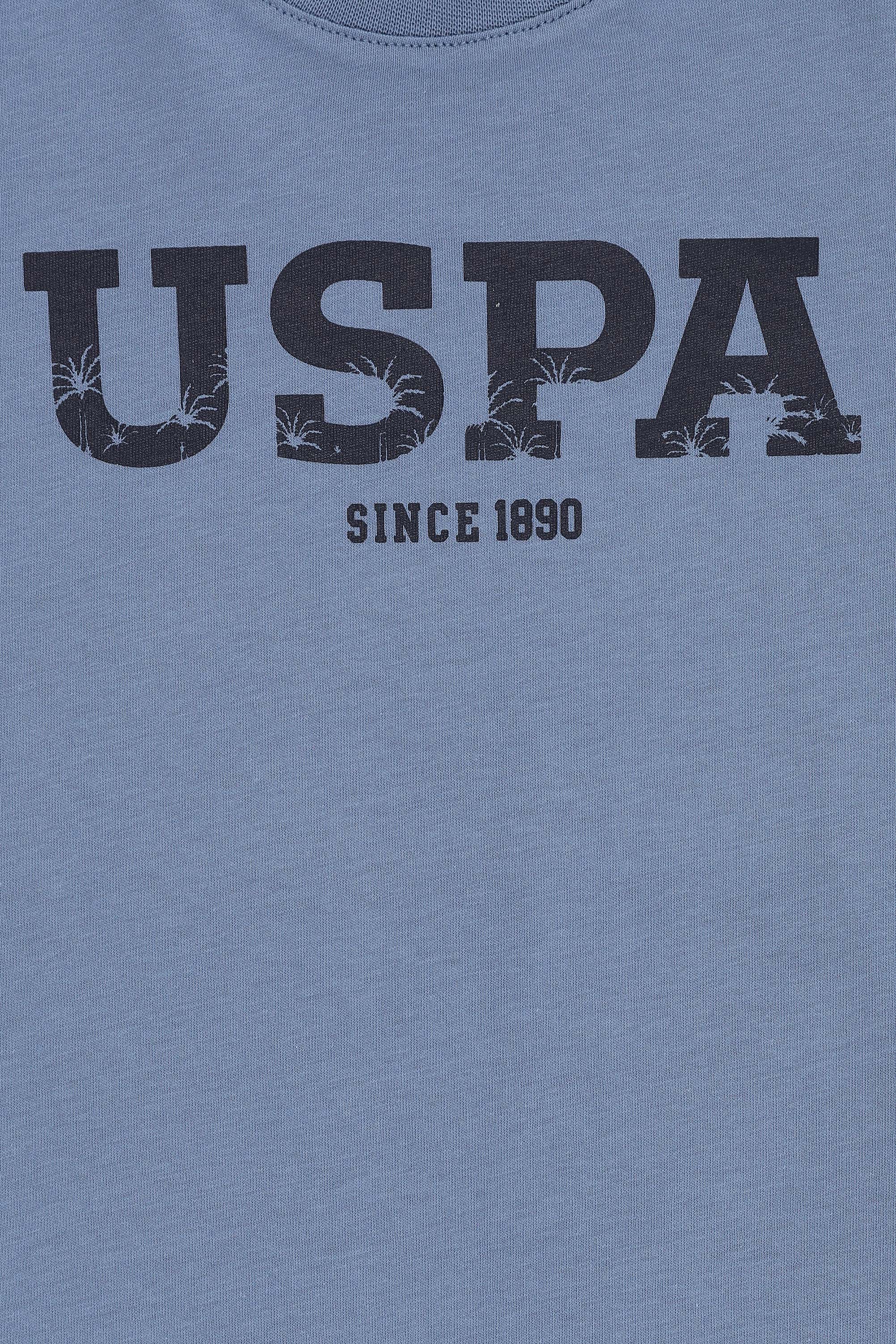 Erkek Çocuk İndigo Basic Tişört - 50325607034