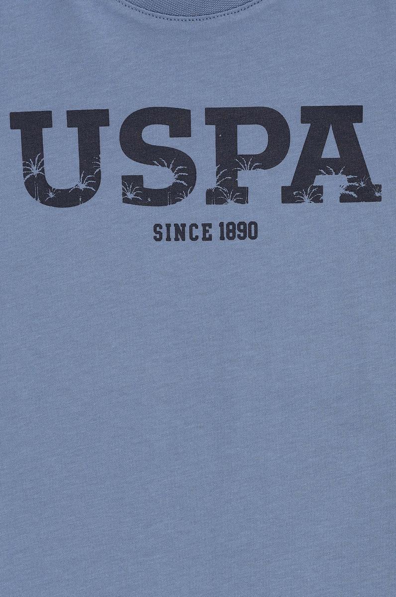 Erkek Çocuk İndigo Basic Tişört