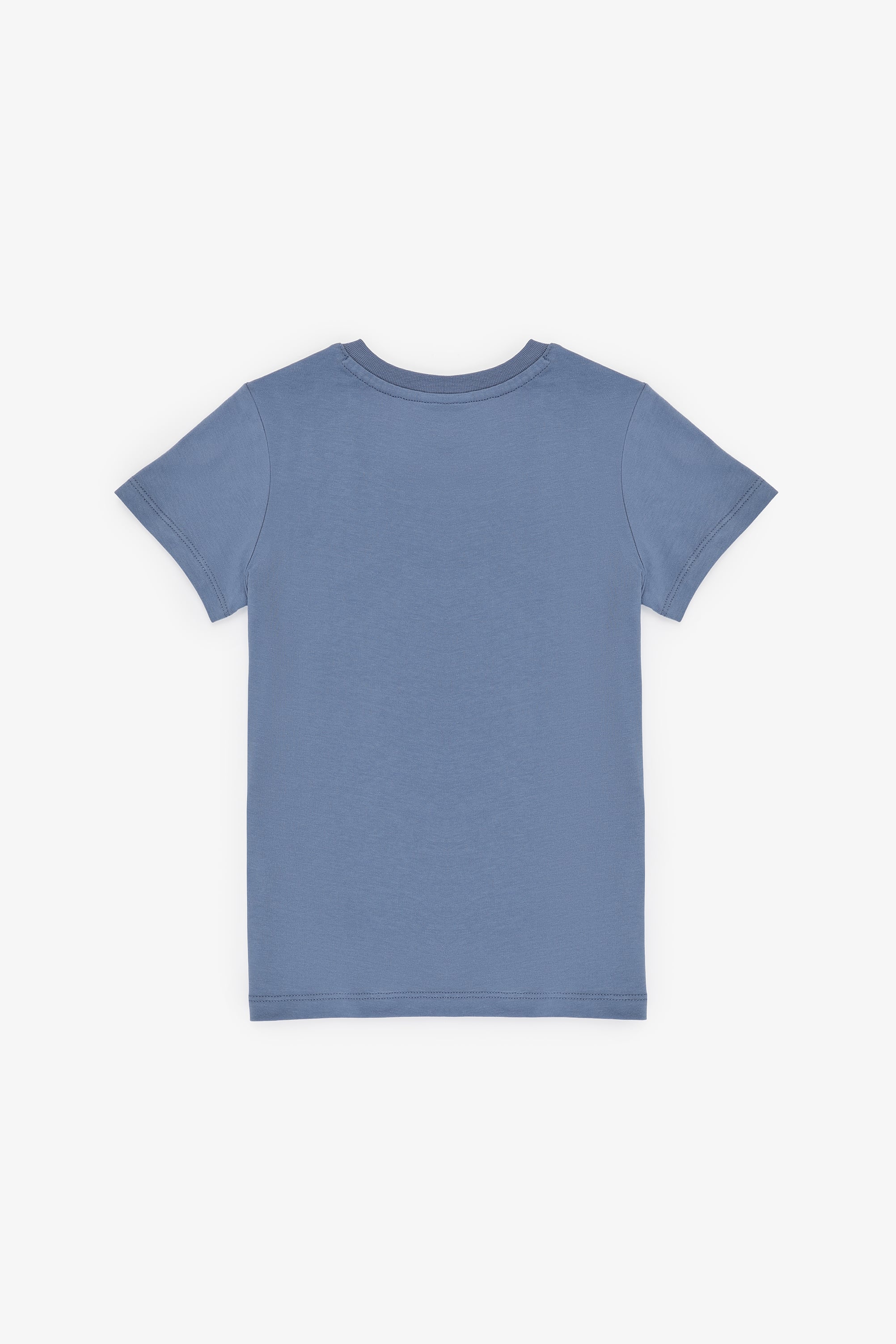 Erkek Çocuk İndigo Basic Tişört - 50325607034