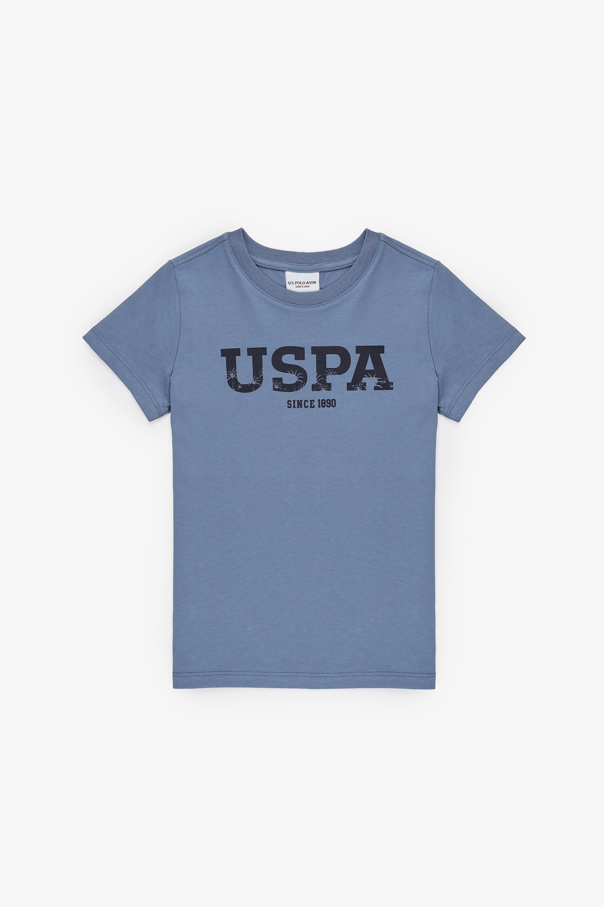 Erkek Çocuk İndigo Basic Tişört