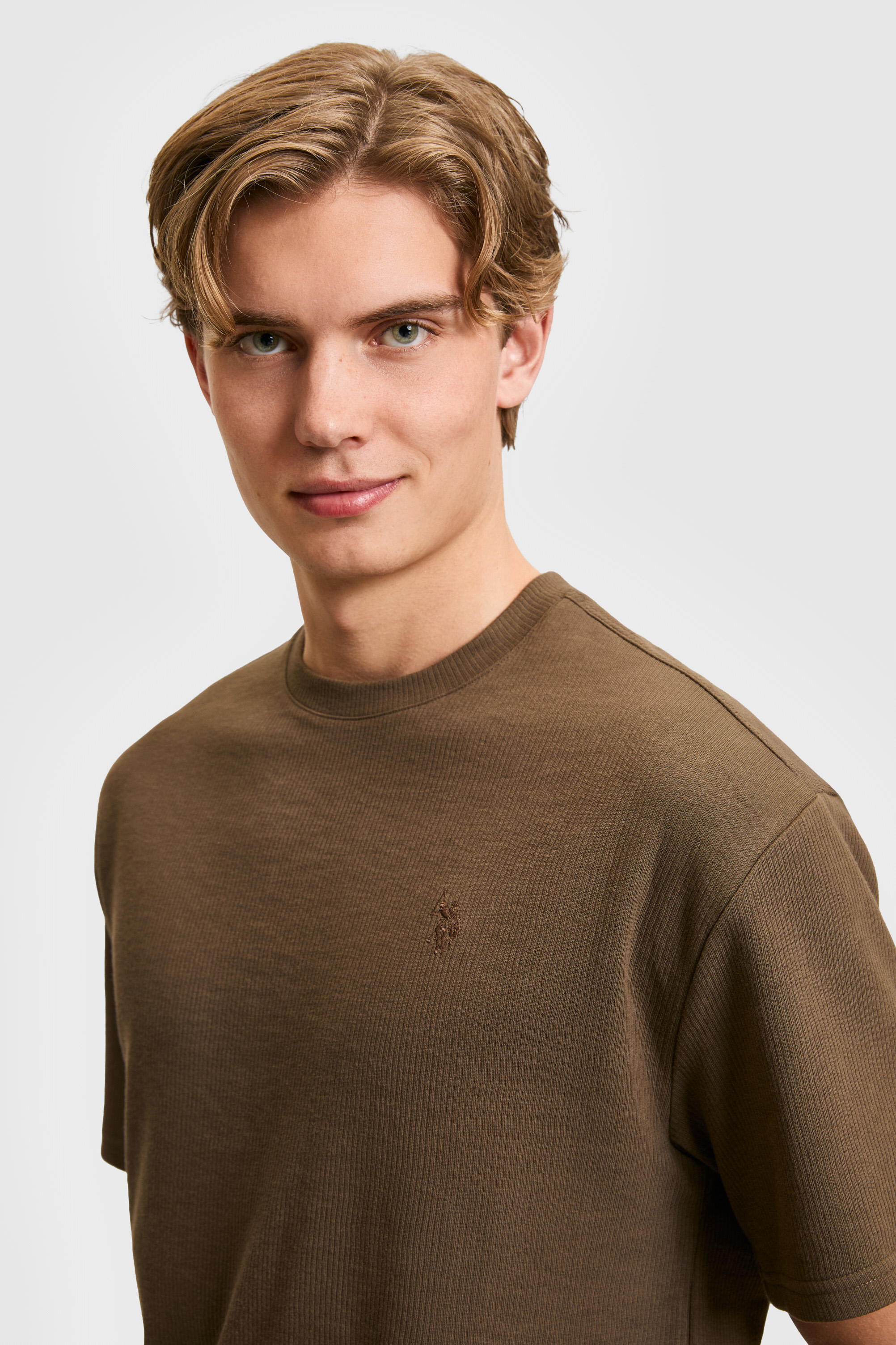 Erkek Kahverengi Tişört - 50326967001