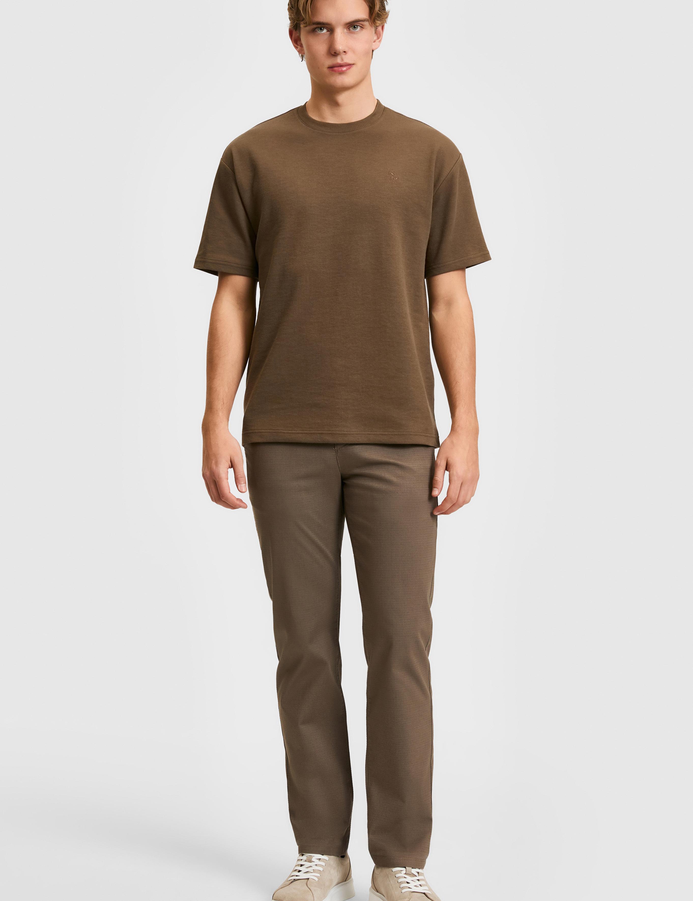 تی شرت یقه گرد ریلکس مردانه یو اس پولو | U.S. Polo Assn. - تصویر 4