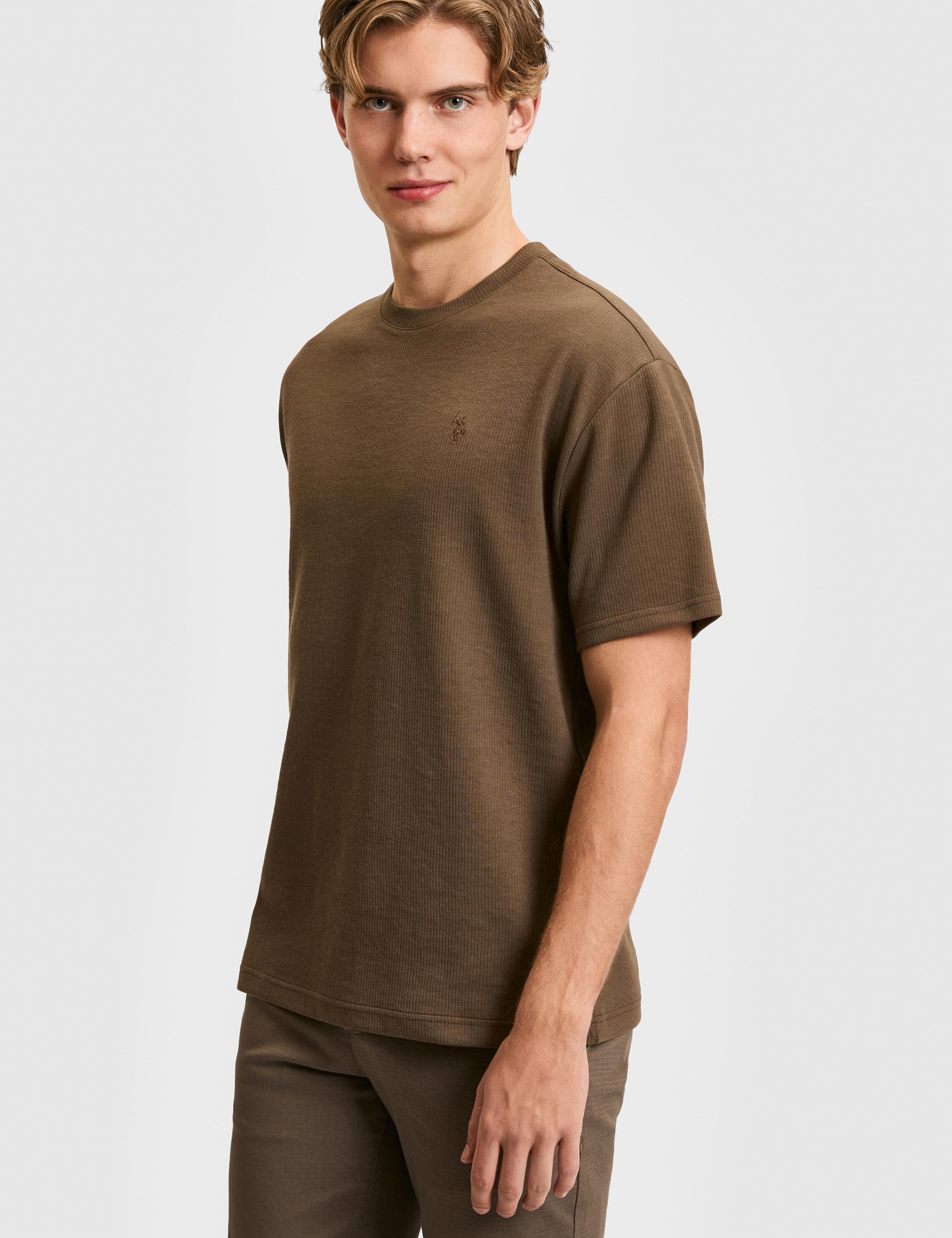 تی شرت یقه گرد ریلکس مردانه یو اس پولو | U.S. Polo Assn. - تصویر 3