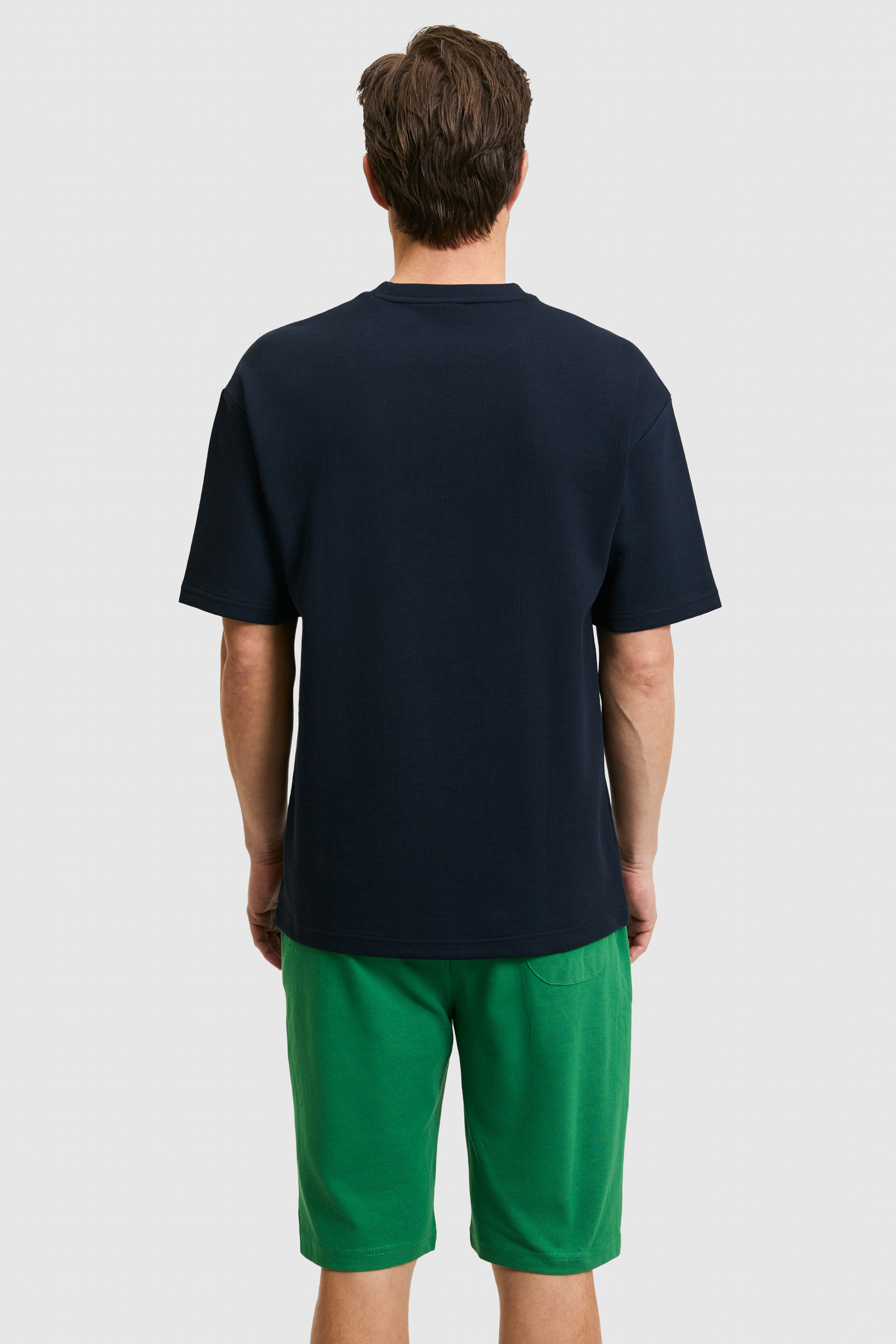 Erkek Lacivert Tişört - 50326967018