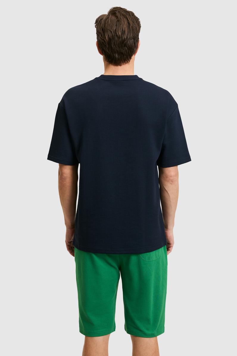 Erkek Lacivert Tişört