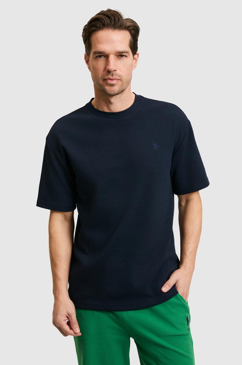 Erkek Lacivert Tişört