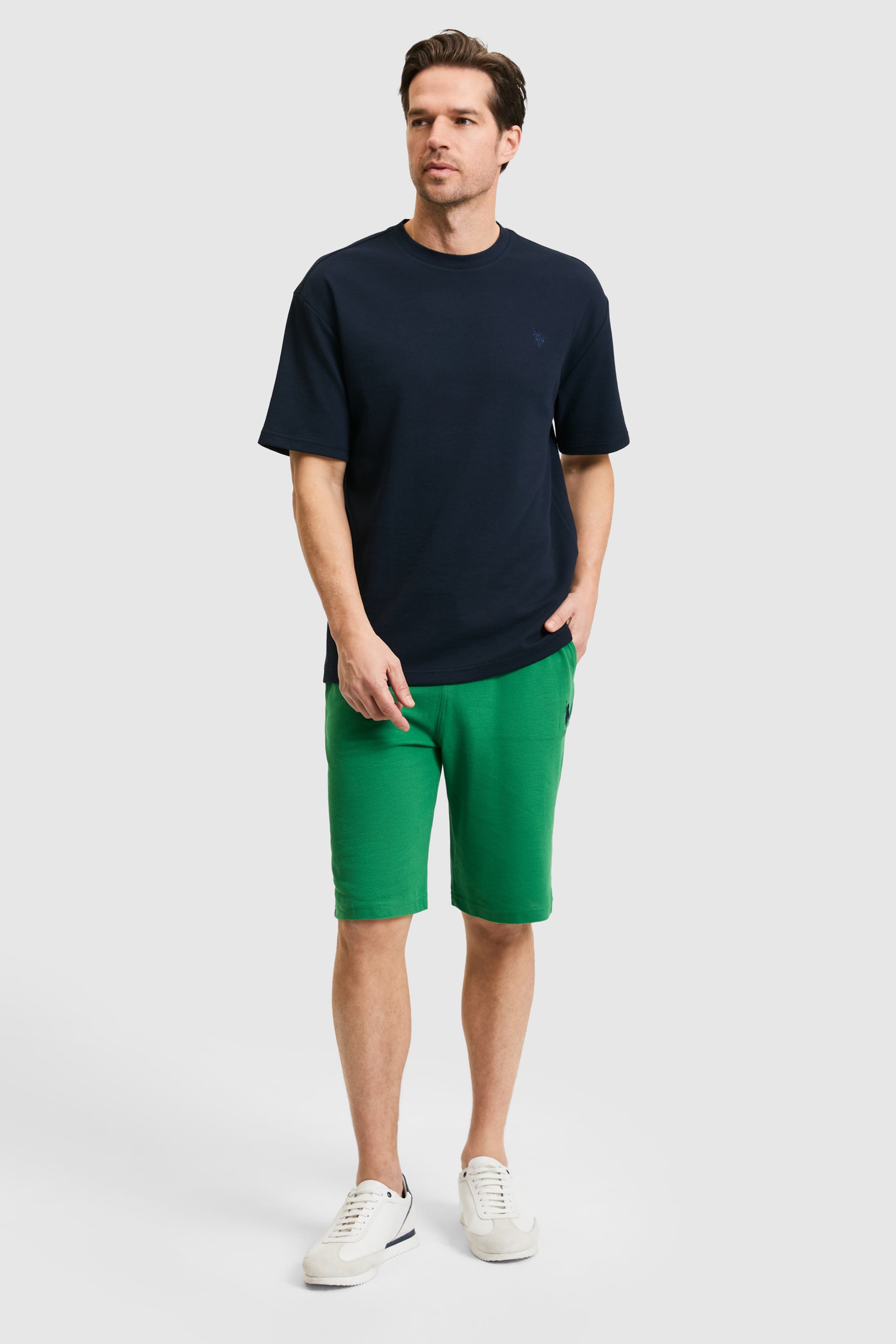 تی شرت یقه گرد ریلکس مردانه یو اس پولو | U.S. Polo Assn. - تصویر 4