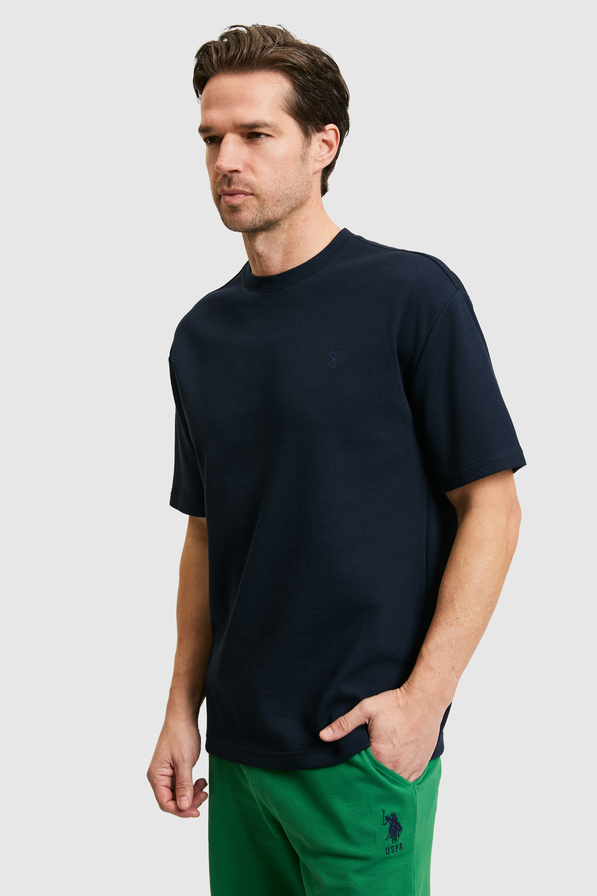 Erkek Lacivert Tişört - 50326967018