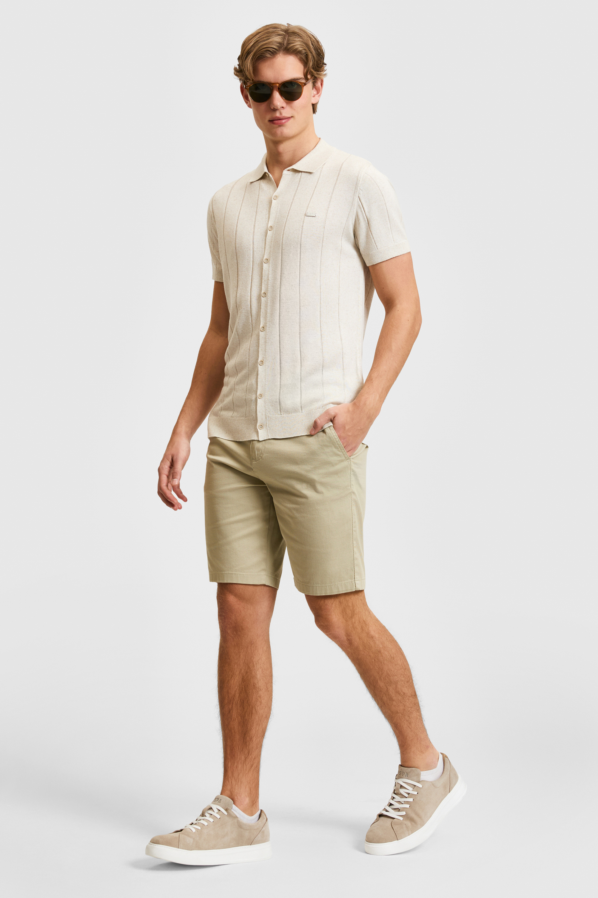 Erkek KAHVERENGI Kazak - 50320039009