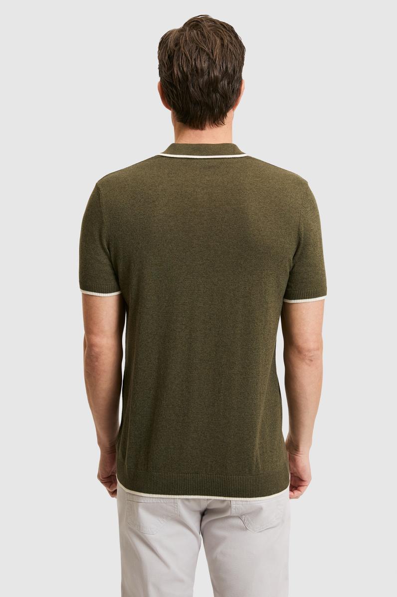 Erkek Koyu Haki Kazak