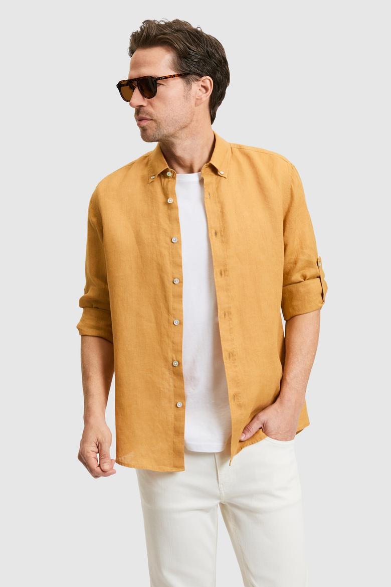 Erkek Coconut Uzun Kollu Gömlek