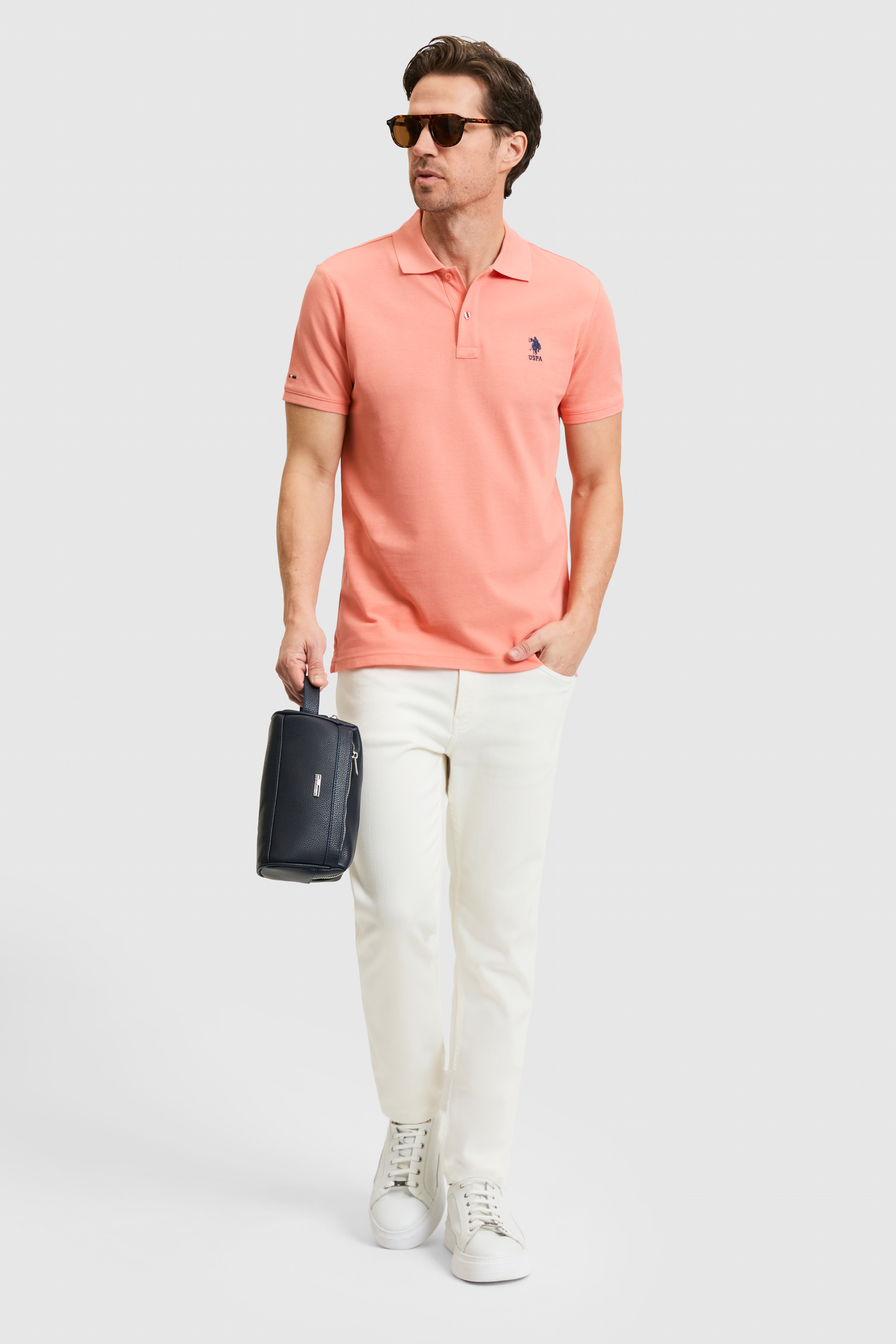 Erkek Somon Basic Tişört - 50322304293