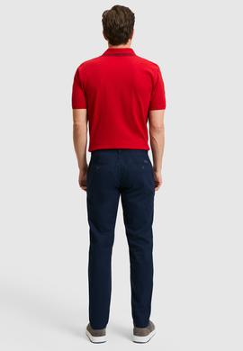 Erkek Lacivert Kanvas / Chino Pantolon - 50322310220