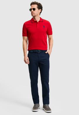 Erkek Lacivert Kanvas / Chino Pantolon - 50322310220