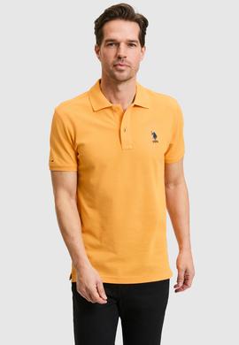 Erkek TURUNCU Basic Tişört - 50322304327