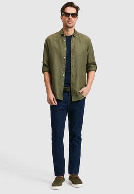 Erkek Mavi Jean Pantolon - 50323617032