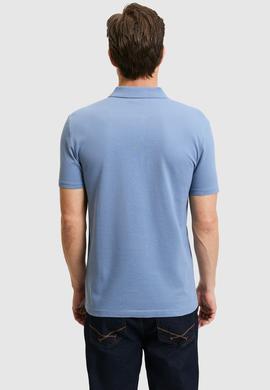 Erkek İndigo Basic Tişört - 50322347036