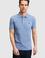 Erkek İndigo Basic Tişört