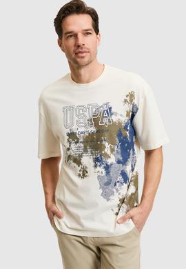 Erkek Krem Tişört - 50322542019