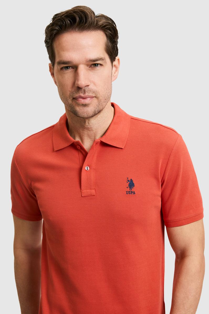 Erkek Kiremit Basic Tişört