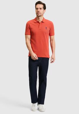 Erkek Kiremit Basic Tişört - 50322304100