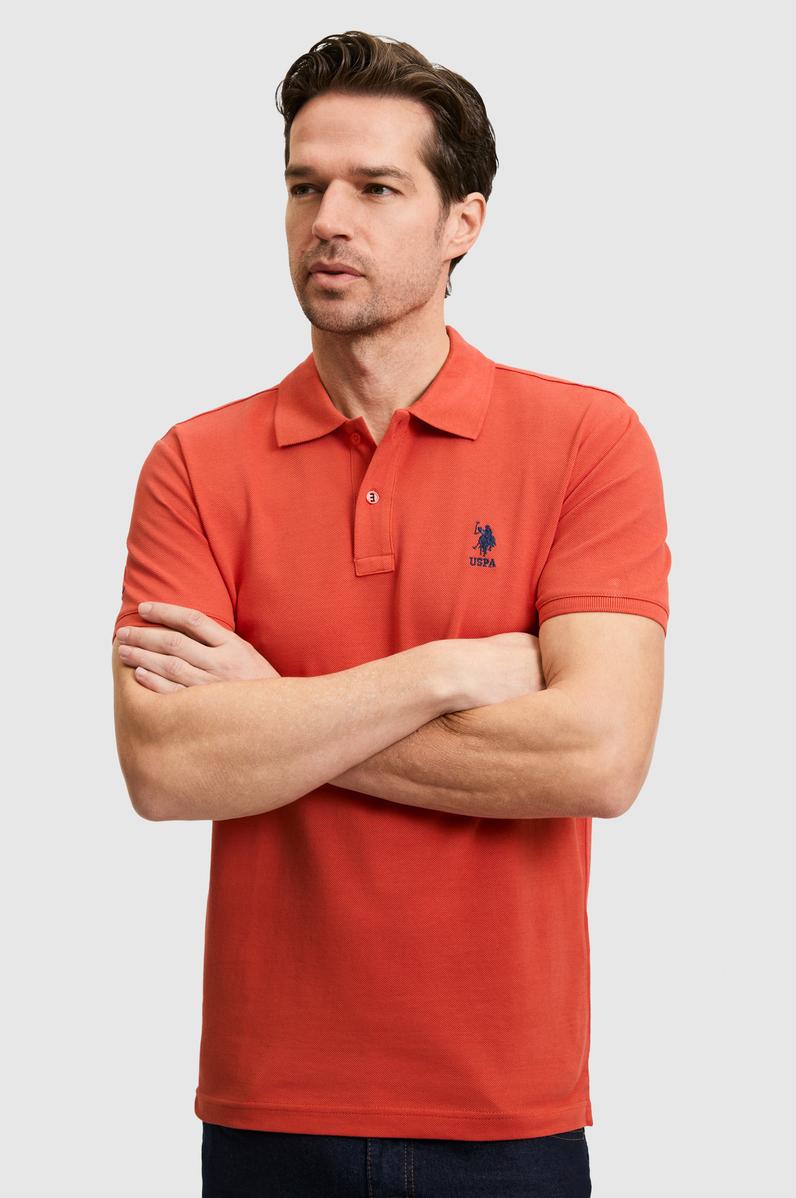 Erkek Kiremit Basic Tişört