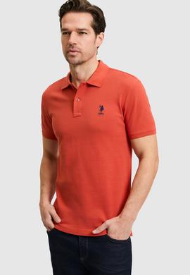 Erkek Kiremit Basic Tişört - 50322304100