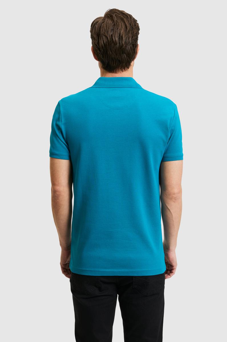 Erkek Petrol Basic Tişört