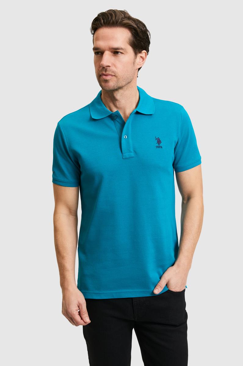 Erkek Petrol Basic Tişört