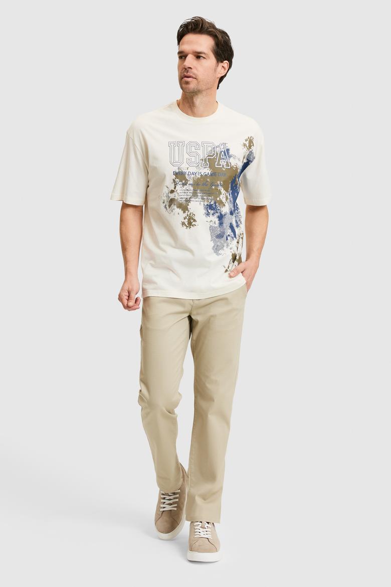 Erkek Açık Haki Kanvas / Chino Pantolon - 50322335382