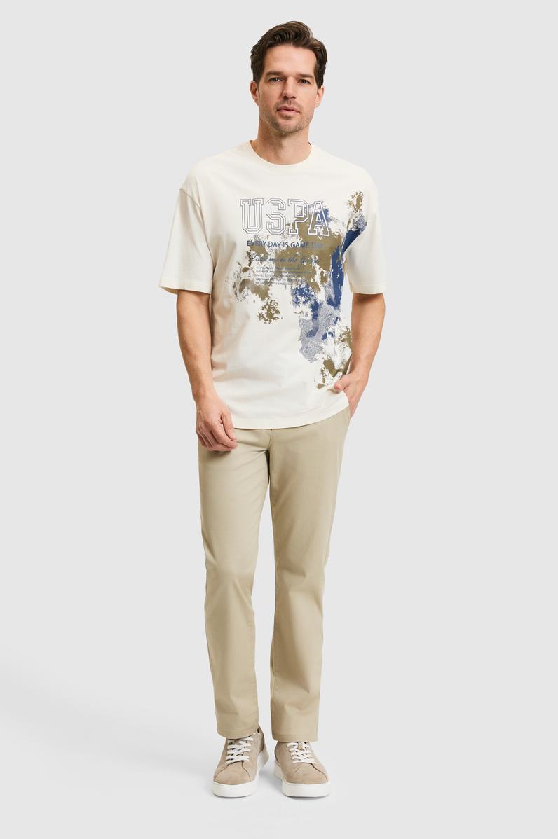 Erkek Açık Haki Kanvas / Chino Pantolon