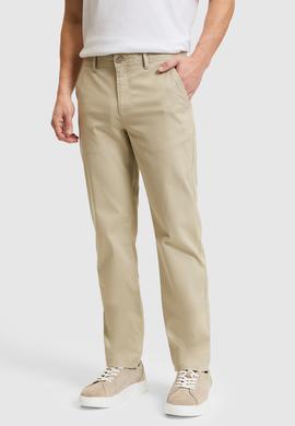 Erkek Açık Haki Kanvas / Chino Pantolon - 50322335382