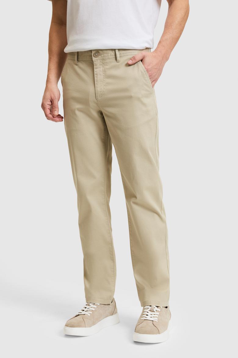 Erkek Açık Haki Kanvas / Chino Pantolon - 50322335382