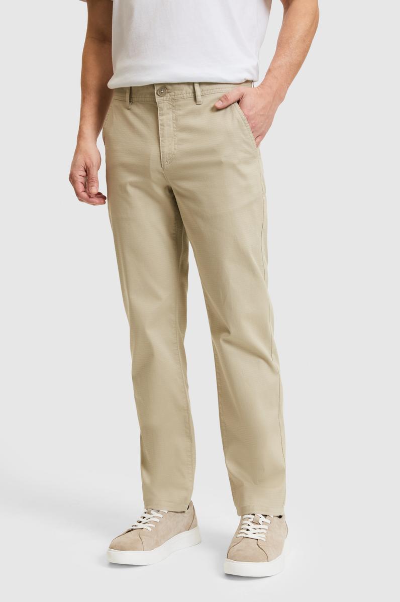 Erkek Açık Haki Kanvas / Chino Pantolon