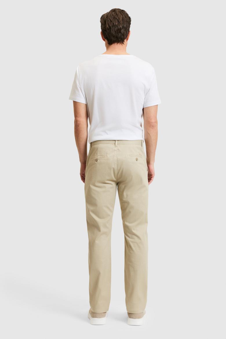 Erkek Açık Haki Kanvas / Chino Pantolon - 50322335382